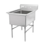 Single sink 18″x18″ & 24″X24″