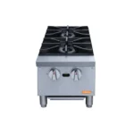Brika BHP-122 12″ Propane Gas Hot Plate