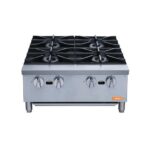 Brika BHP-244 24″ Natural Gas Hot Plate