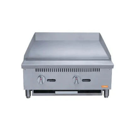 Brika BMG-24 24″ Manual Natural Gas Griddle