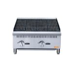 Brika BRB-24 24″ Gas Naturel Charbroiler