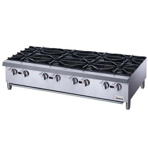 Inferno Hot Plate Eight Burners 48*28*13 Inferno Hot Plate Eight Burners 48*28*13