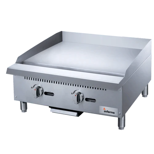 Inferno Manual Griddle 24" 24*30*15 Inferno Manual Griddle 24" 24*30*15