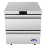 Atosa AUF27SD Single Door 27" Freezer Work Table - Various Configurations – Image 2