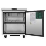 Atosa AUF27SD Single Door 27" Freezer Work Table - Various Configurations – Image 4