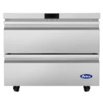 Atosa AUF36SD Double Door 36" Freezer Work Table - Various Configurations – Image 2