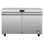 Atosa AUR48SD Double Door 48" Refrigerated Work Table - Various Configurations