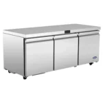 Atosa AUR72SD Triple Door 72" Refrigerated Work Table - Various Configurations – Image 3