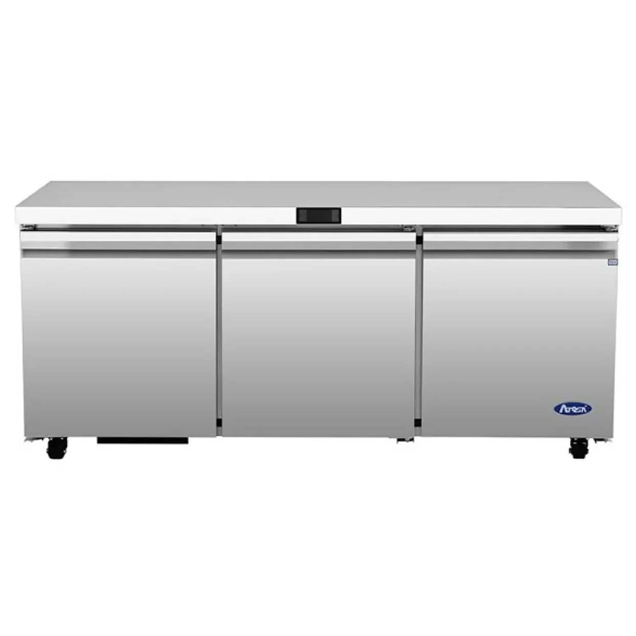 Atosa-AUR72SD-Triple-Door-72-Refrigerated-Work-Table-Various-Configurations_1244x1244 Atosa AUR72SD Triple Door 72" Refrigerated Work Table - Various Configurations – Image 1