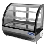 Atosa CRDC-35 Counter Top 28" Curved Glass Refrigerated Pastry Display Case – Image 3