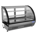 Atosa CRDC-46 Counter Top 36" Curved Glass Refrigerated Pastry Display Case – Image 2