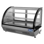 Atosa CRDC-46 Counter Top 36" Curved Glass Refrigerated Pastry Display Case – Image 3