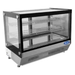 Atosa CRDS-42 Counter Top 28" Square Glass Refrigerated Pastry Display Case – Image 2