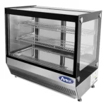 Atosa CRDS-42 Counter Top 28" Square Glass Refrigerated Pastry Display Case – Image 3