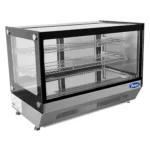Atosa CRDS-56 Counter Top 36" Square Glass Refrigerated Pastry Display Case – Image 2
