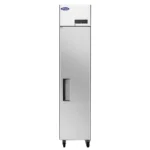 Atosa MBF15FSGR Single Solid Door 18" Wide Slim Reach-In Stainless Steel Freezer