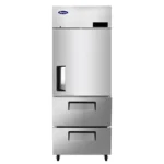 Atosa MBF8022GR 29" Wide Top Door with 2 Bottom Drawer Refrigerator