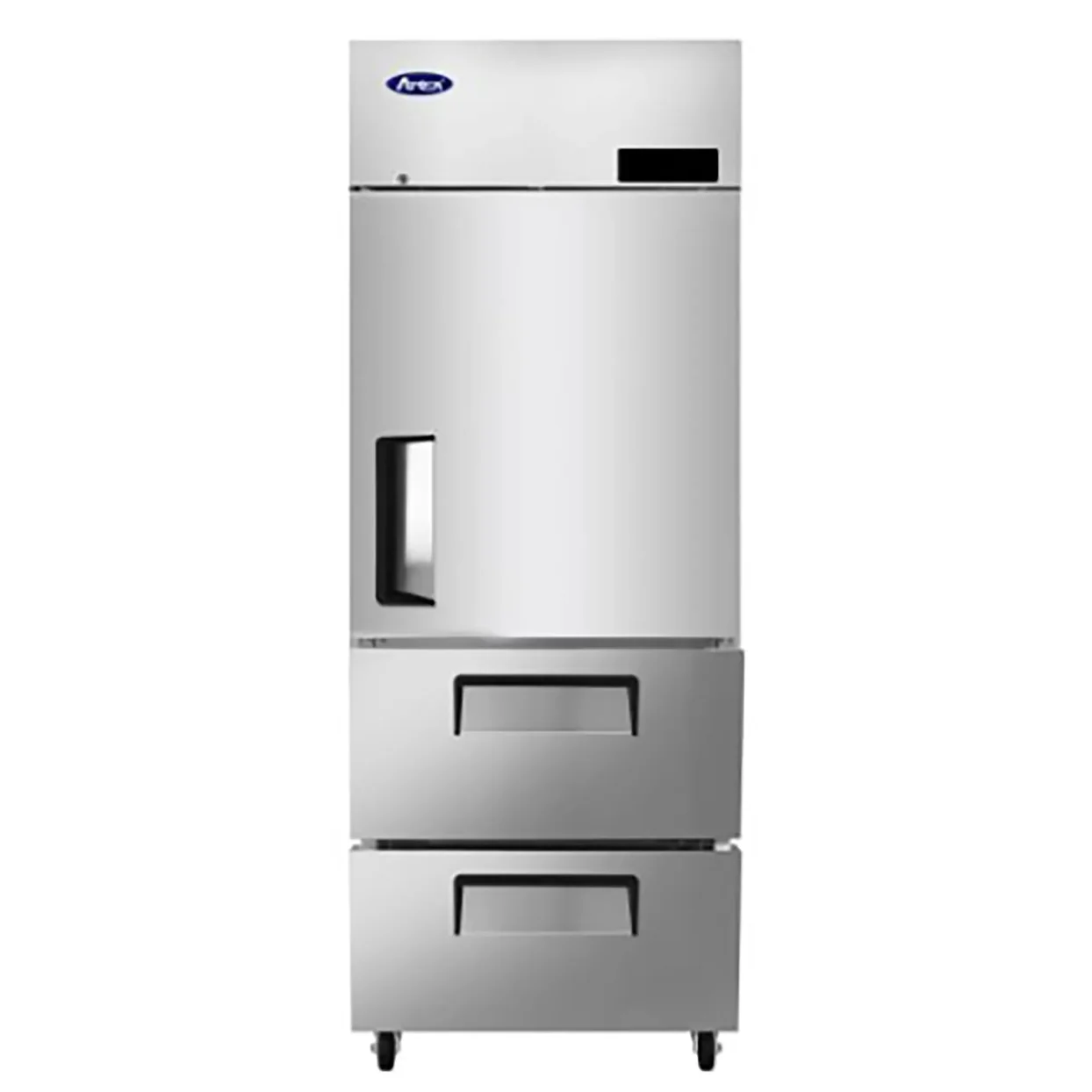 Atosa-MBF8022GR-29-Wide-Top-Door-with-2-Bottom-Drawer-Refrigerator_1244x1244 Atosa MBF8022GR 29" Wide Top Door with 2 Bottom Drawer Refrigerator – Image 1