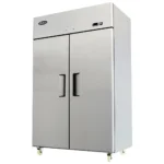 Atosa MBF8129GR Double Solid Door 52" Wide Stainless Steel Refrigerator/Freezer – Image 2