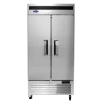 Atosa MBF8502GR Double Solid Door 40" Wide Stainless Steel Freezer