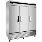 Atosa MBF8504GR Triple Solid Door 82" Wide Stainless Steel Freezer – Image 2