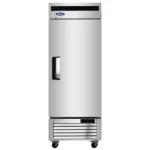 Atosa MBF8505GR Single Solid Door 27" Wide Stainless Steel Refrigerator