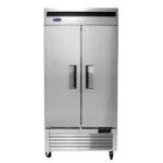 Atosa MBF8506GR Double Solid Door 40" Wide Stainless Steel Refrigerator