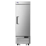 Atosa MBF8532GR Single Solid Door 26" Wide Stainless Steel Refrigerator