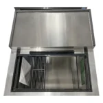 Atosa MBGF24GR Commercial 24" Wide Glass Froster – Image 2
