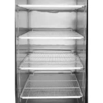 Atosa MCF8701GR Single Door 27" Wide Stainless Steel Display Freezer – Image 2