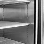 Atosa MCF8701GR Single Door 27" Wide Stainless Steel Display Freezer – Image 3