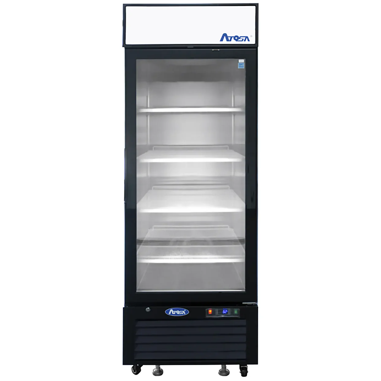 Atosa-MCF8720GR-Single-Door-27-Wide-Display-Freezer_1244x1244 Atosa MCF8720GR Single Door 27" Wide Display Freezer – Image 1