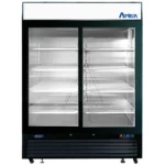 Atosa MCF8724GR Triple Door 82" Wide Display Refrigerator