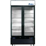 Atosa MCF8732GR Double Door 40" Wide Display Freezer