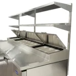 Atosa MROS-93P Stainless Steel Overshelf for 93" Pizza Prep Table