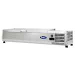 Atosa MSCT-48-10 Refrigerated 50" Counter Top Prep Station – Image 2