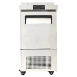 Atosa MSF17GR-NTCV Single Door 17" Refrigerated Sandwich Prep Table