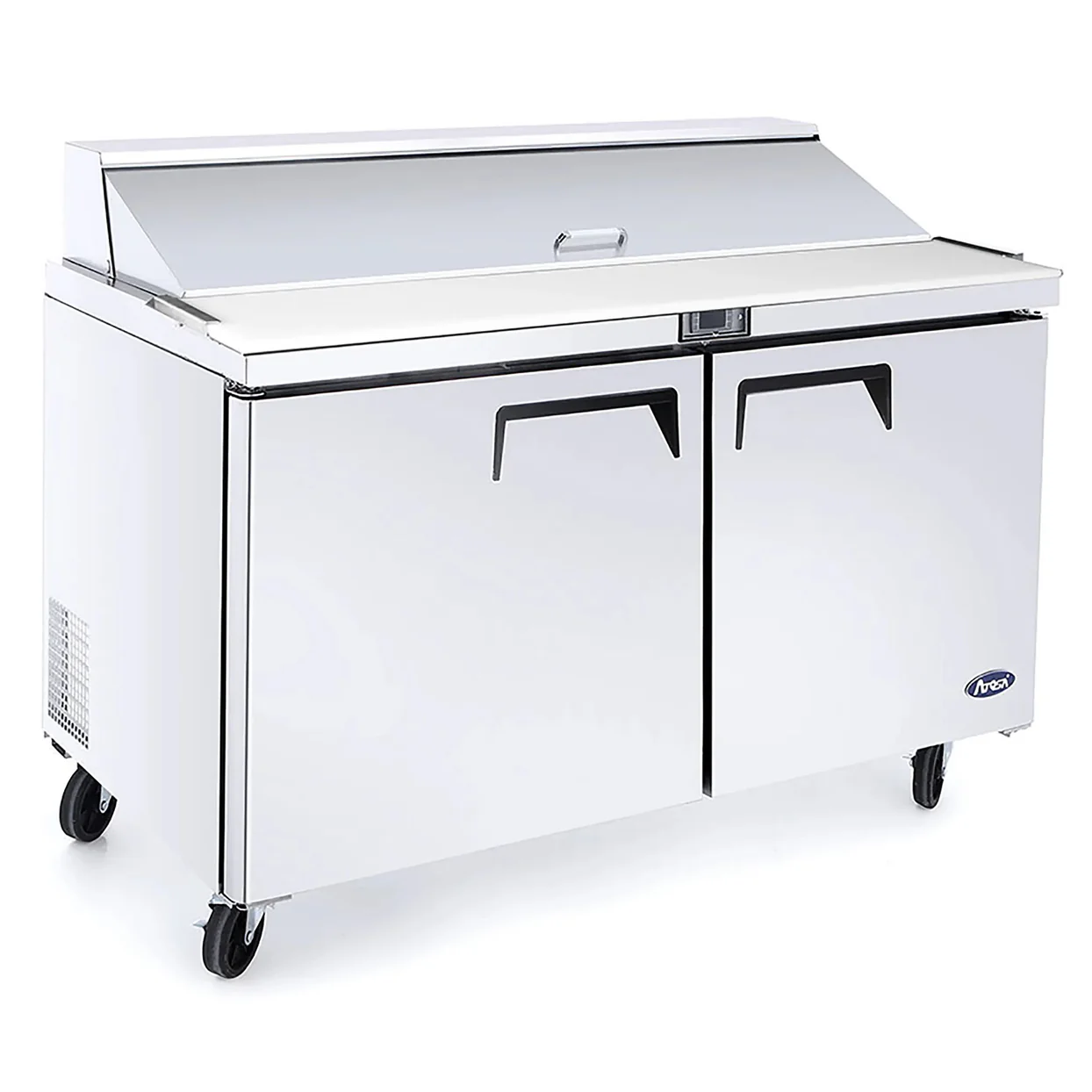 Atosa-MSF3610GR-Double-Door-36-Refrigerated-Sandwich-Prep-Table_1244x1244 Atosa MSF3610GR Double Door 36" Refrigerated Sandwich Prep Table – Image 1