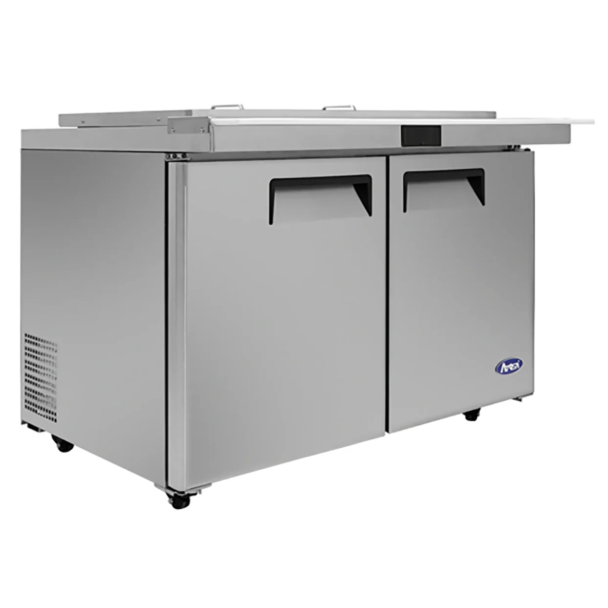 Atosa-MSF8306GR-NTCV-Double-Door-48-Refrigerated-Mega-Top-Sandwich-Prep-Table-with-Night-Cover_1244x1244 Atosa MSF8306GR-NTCV Double Door 48" Refrigerated Mega Top Sandwich Prep Table with Night Cover – Image 1