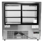 Atosa RDCS-48 Square Glass 2 Tier 48" Refrigerated Pastry Display Case – Image 4