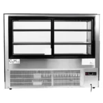 Atosa RDCS-60 Square Glass 2 Tier 60" Refrigerated Pastry Display Case – Image 3