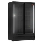 New Air NGR-49-HB Double Door 49" Wide Display Refrigerator