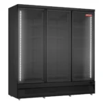 New Air NGR-74-HB Triple Door 74" Wide Display Refrigerator