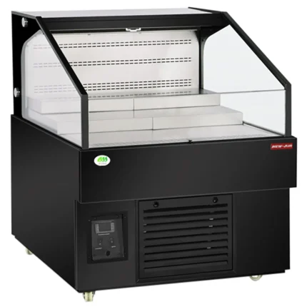New Air NOM-36-LSB Low Profile Open Air 36" Wide Refrigerator