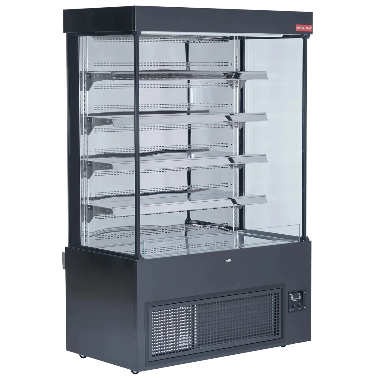 New-Air-NOM-52-S-Open-Air-52-Wide-Refrigerator_1244x1244 New Air NOM-52-S Open Air 52" Wide Refrigerator – Image 1