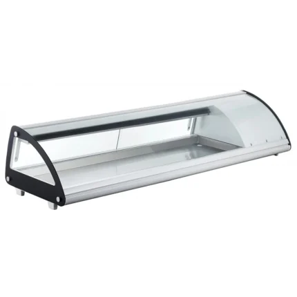 Omcan 43225 Refrigerated 58" Sushi Showcase