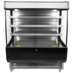 Omcan 44377 Open Air 51" Wide Refrigerator