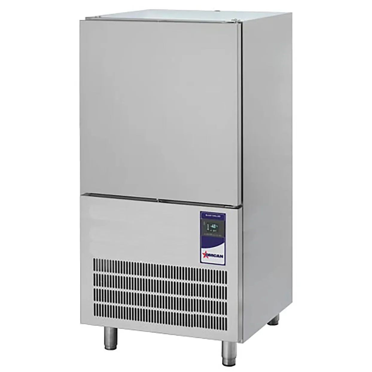 Omcan-46674-Blast-ChillerFreezer-Fits-10-Full-Size-Sheet-Pans-220V_1244x1244 Omcan 46674 Blast Chiller/Freezer - Fits 10 Full Size Sheet Pans, 220V – Image 1