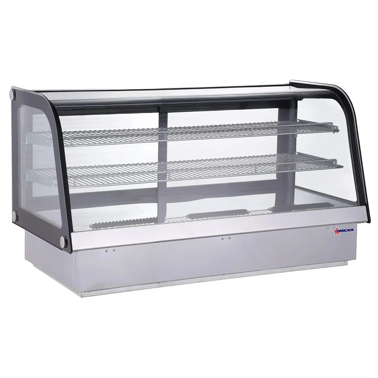 Omcan-47561-Counter-Top-48-Drop-in-Refrigerated-Pastry-Display-Case_1244x1244 Omcan 47561 Counter Top 48" Drop-in Refrigerated Pastry Display Case – Image 1