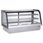 Omcan 47562 Counter Top 63" Drop-in Refrigerated Pastry Display Case